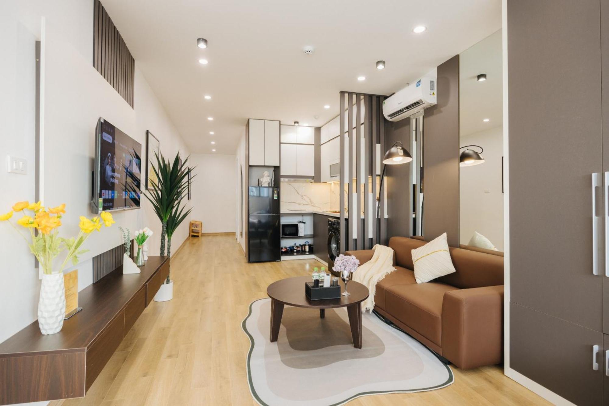 Muse Hanoi Serenity Suites Exterior photo